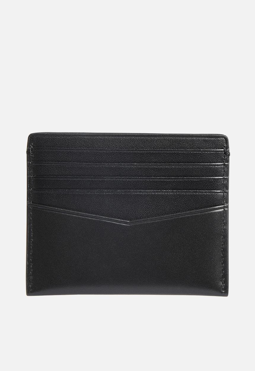 Calvin Klein - Logo stripe cardcase 10cc - black