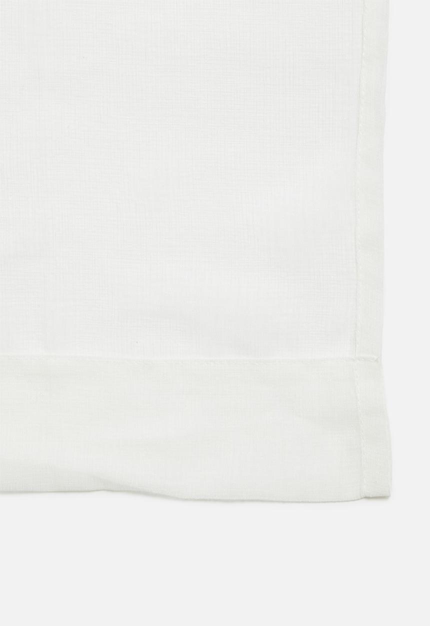 Design Collection - Le jardine eyelet sheer curtain - white