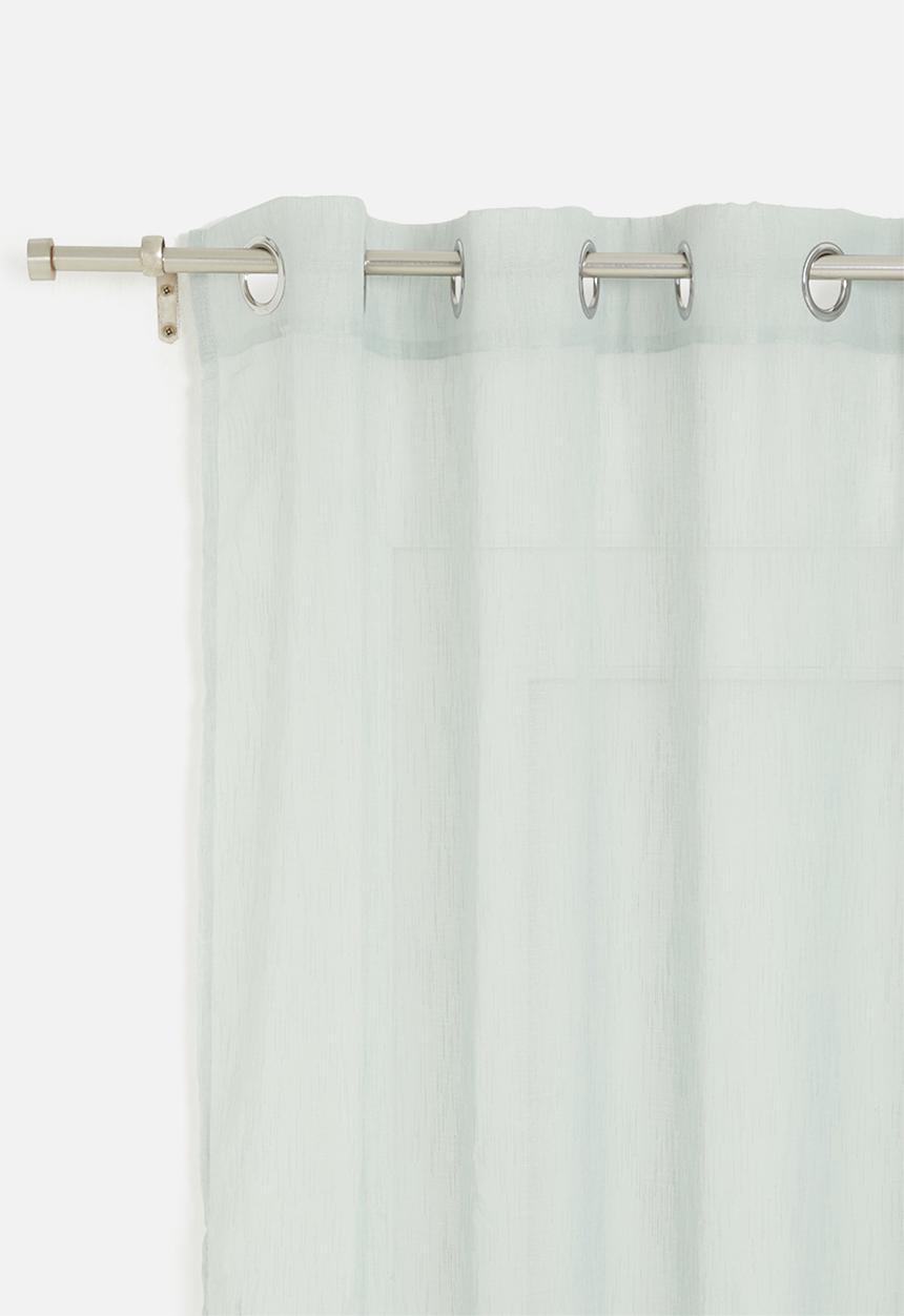 Design Collection - Le jardine eyelet sheer - sage blue