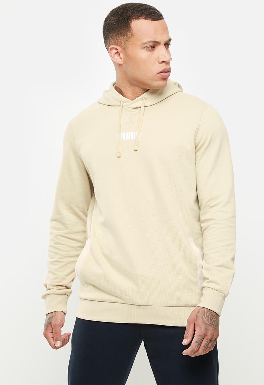 PUMA - Modern basics hoodie - putty
