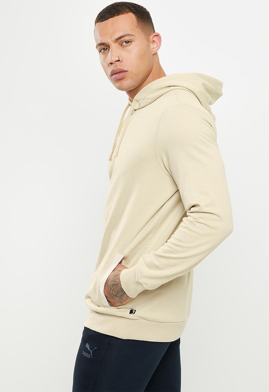 PUMA - Modern basics hoodie - putty