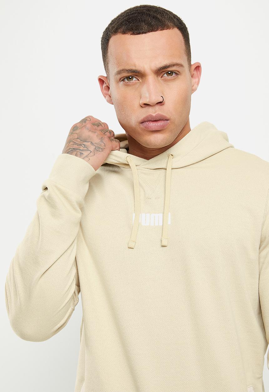 PUMA - Modern basics hoodie - putty