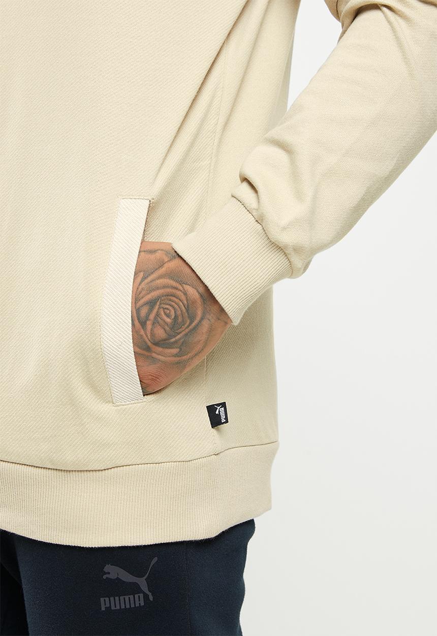 PUMA - Modern basics hoodie - putty