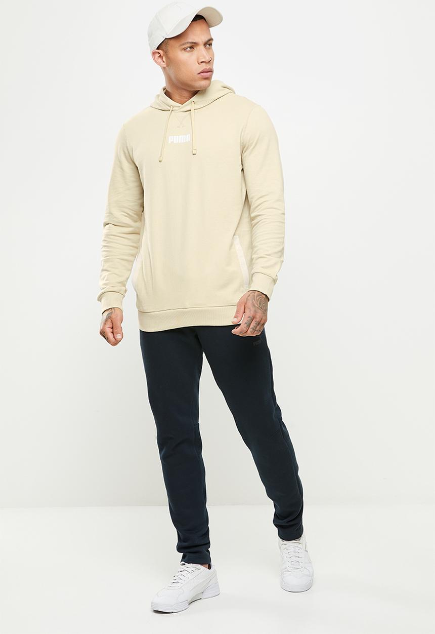 PUMA - Modern basics hoodie - putty
