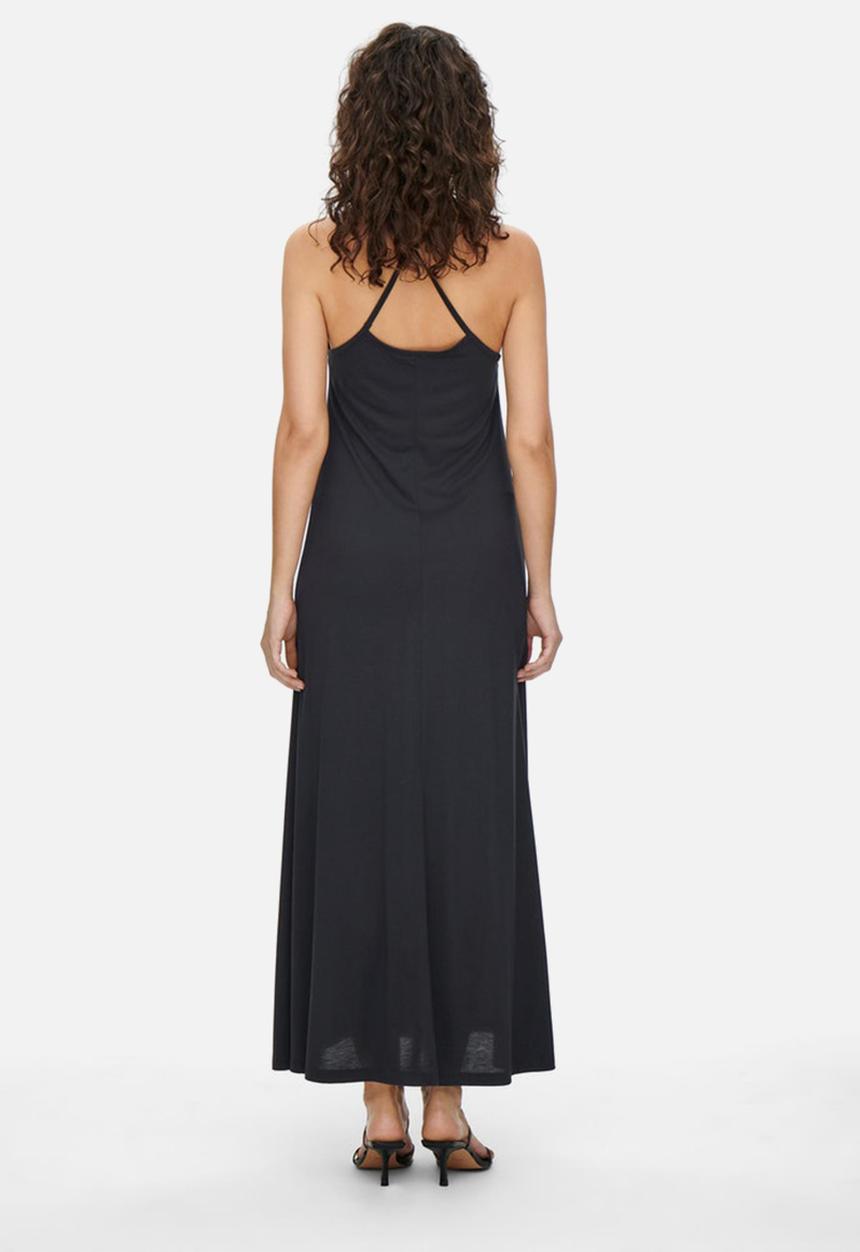 Jacqueline de Yong - Gabriella strap long dress - phantom