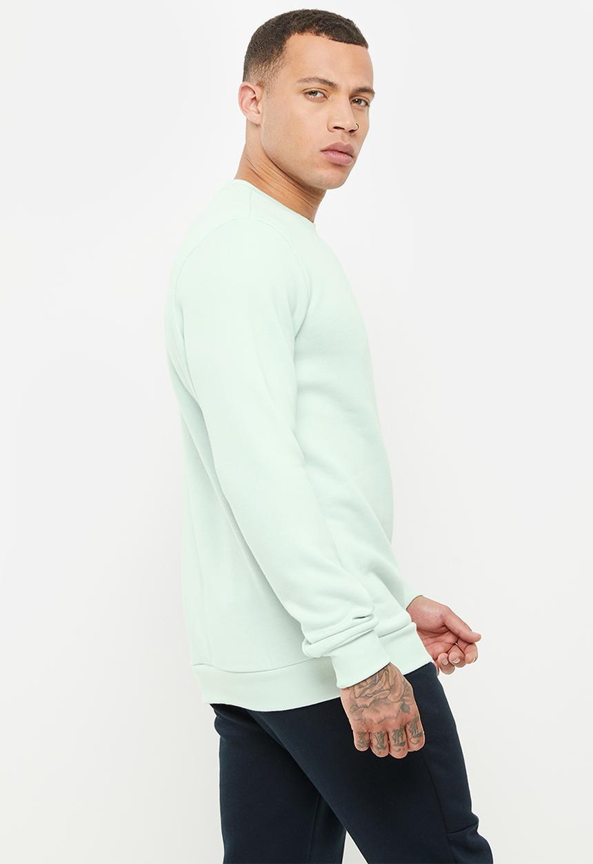 PUMA - Ess small logo crew fl - ice flow