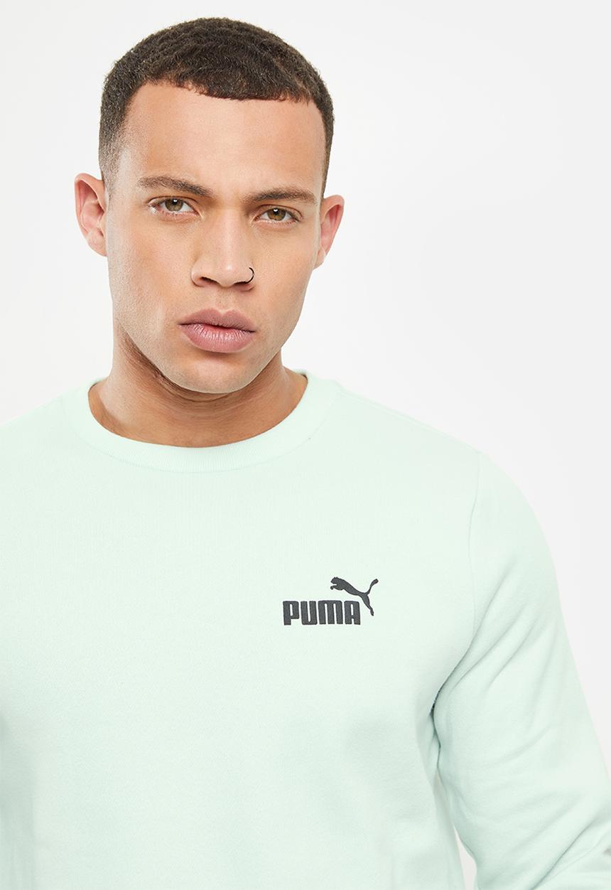 PUMA - Ess small logo crew fl - ice flow