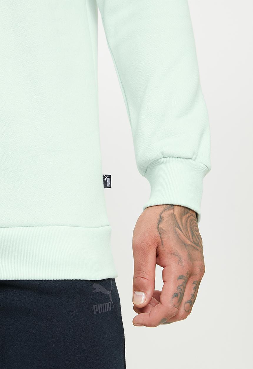 PUMA - Ess small logo crew fl - ice flow