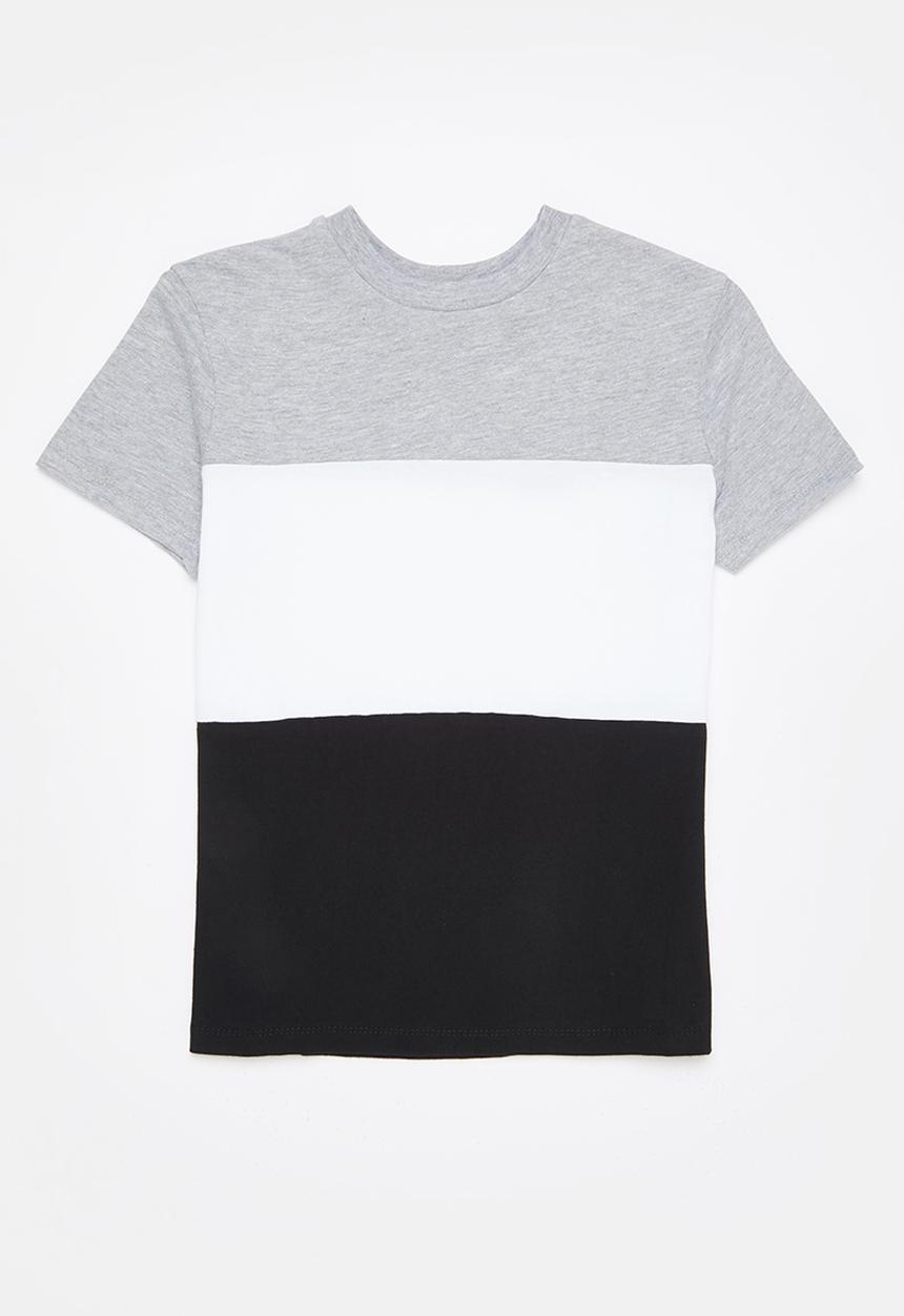 Superbalist - Colour block T-shirt - multi 