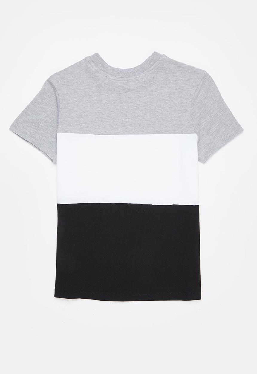 Superbalist - Colour block T-shirt - multi 