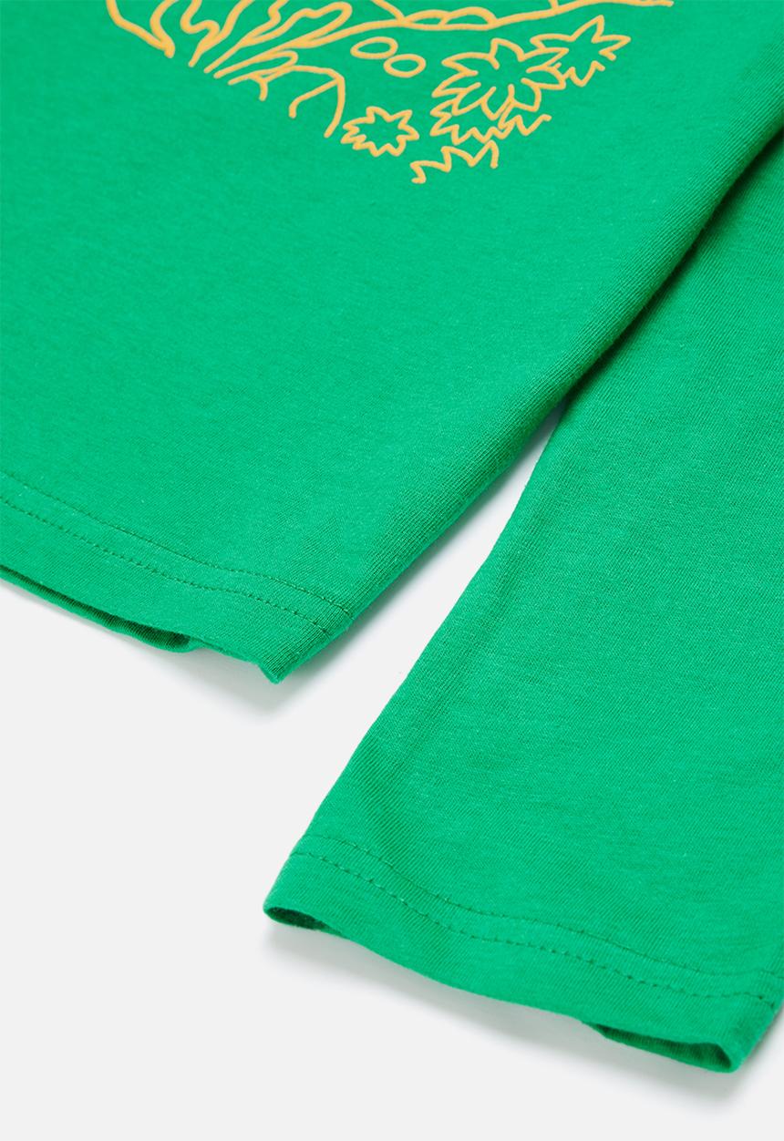 Pop Candy - Graphic tee - green