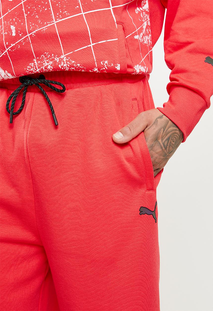 PUMA - Mapf1 statement shorts - red