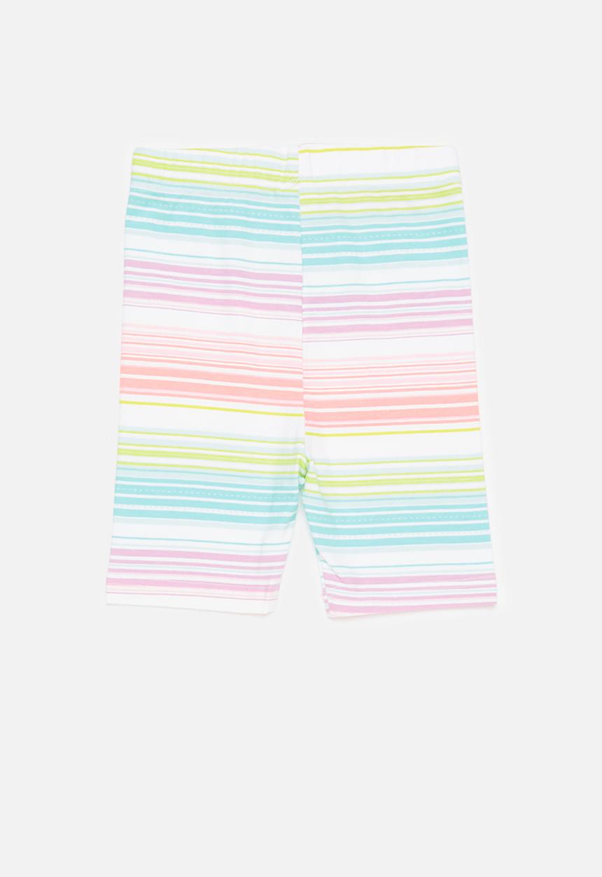 Pop Candy - Girls 2 pack cycling shorts - multi 