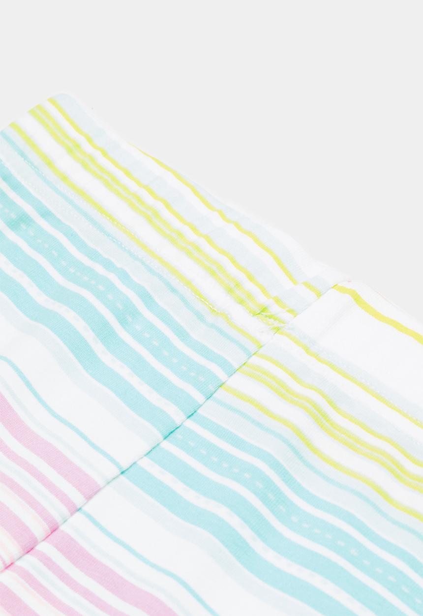 Pop Candy - Girls 2 pack cycling shorts - multi 