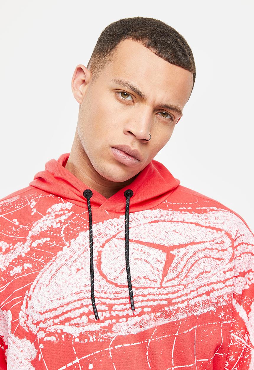 PUMA - Mapf1 statement hoodie - red