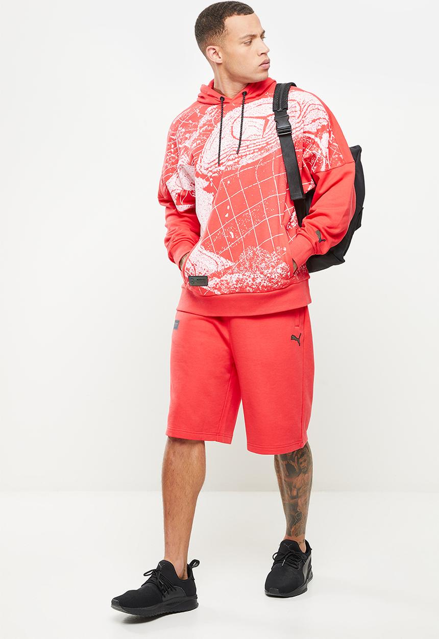 PUMA - Mapf1 statement hoodie - red