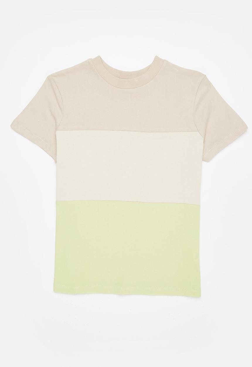 Superbalist - Colour block T-shirt - multi