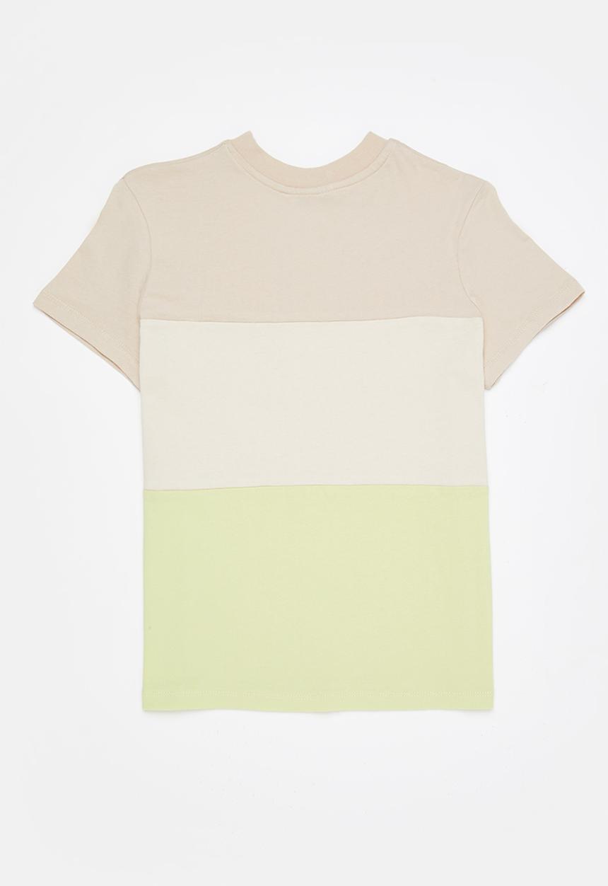 Superbalist - Colour block T-shirt - multi