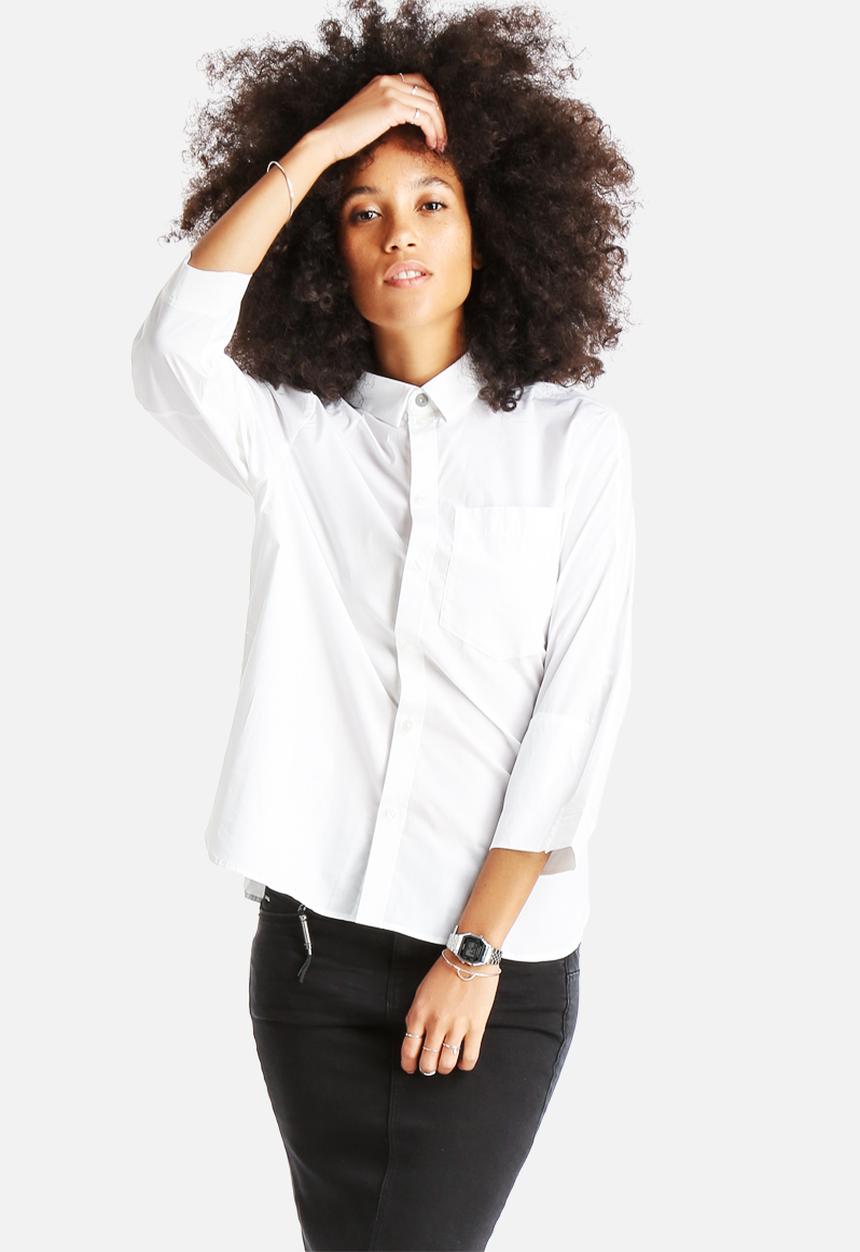 G-STAR - Elongated Straight Shirt 