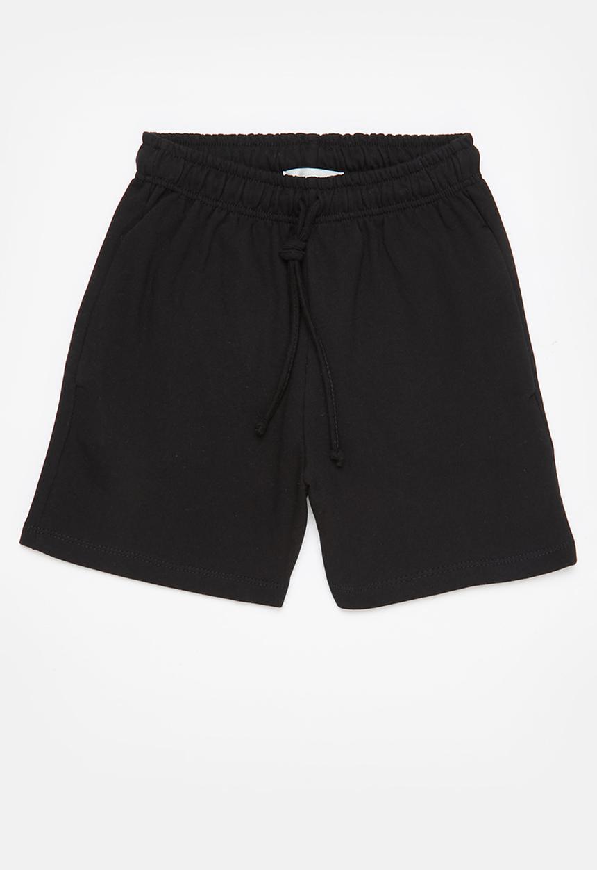 Superbalist - 2 pack sweat short - grey & black