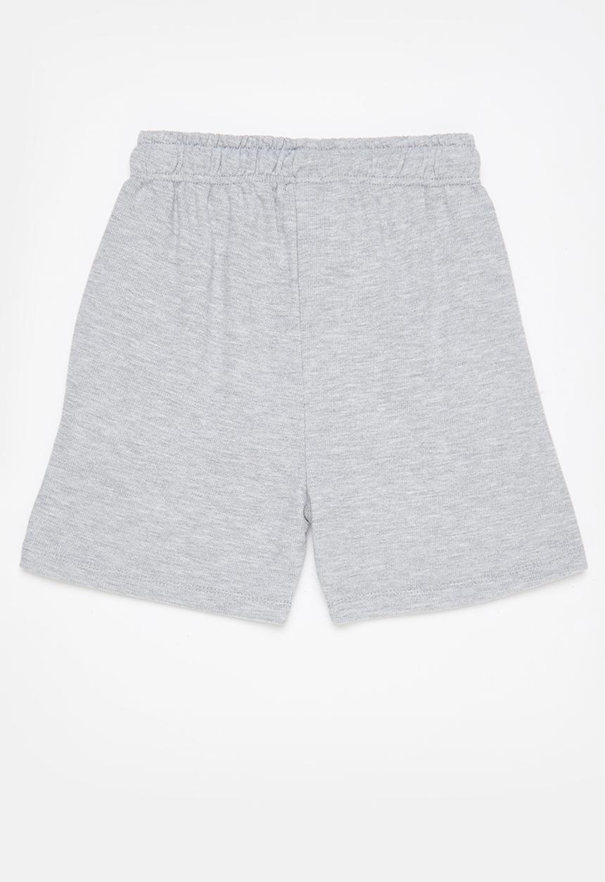 Superbalist - 2 pack sweat short - grey & black