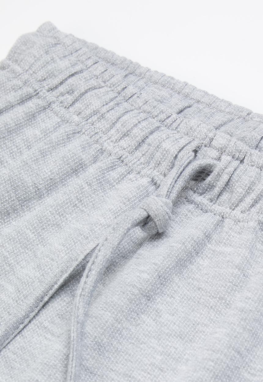 Superbalist - 2 pack sweat short - grey & black