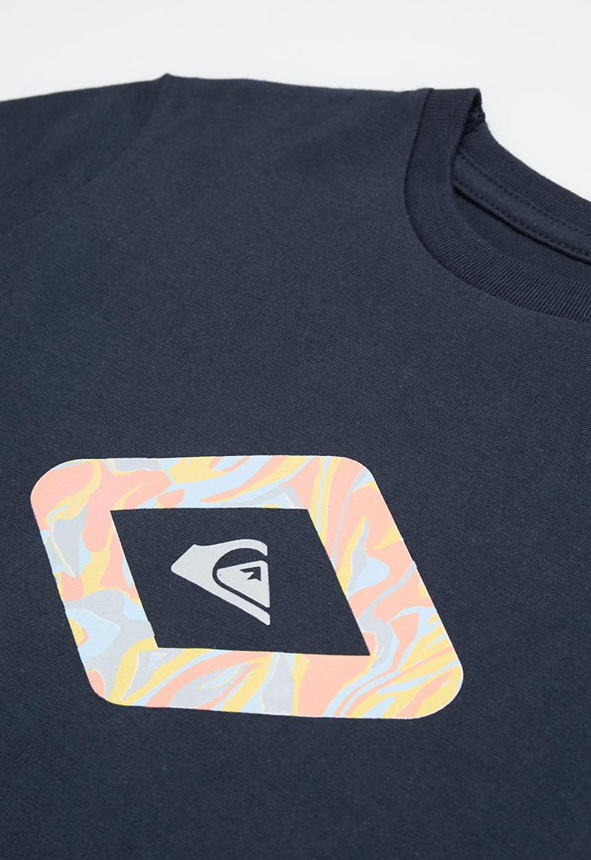 Quiksilver - Let it ride short sleeve tee youth - navy
