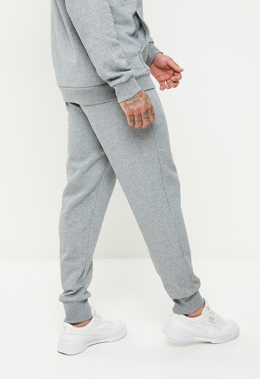 PUMA - Ess cargo pants - medium grey heather