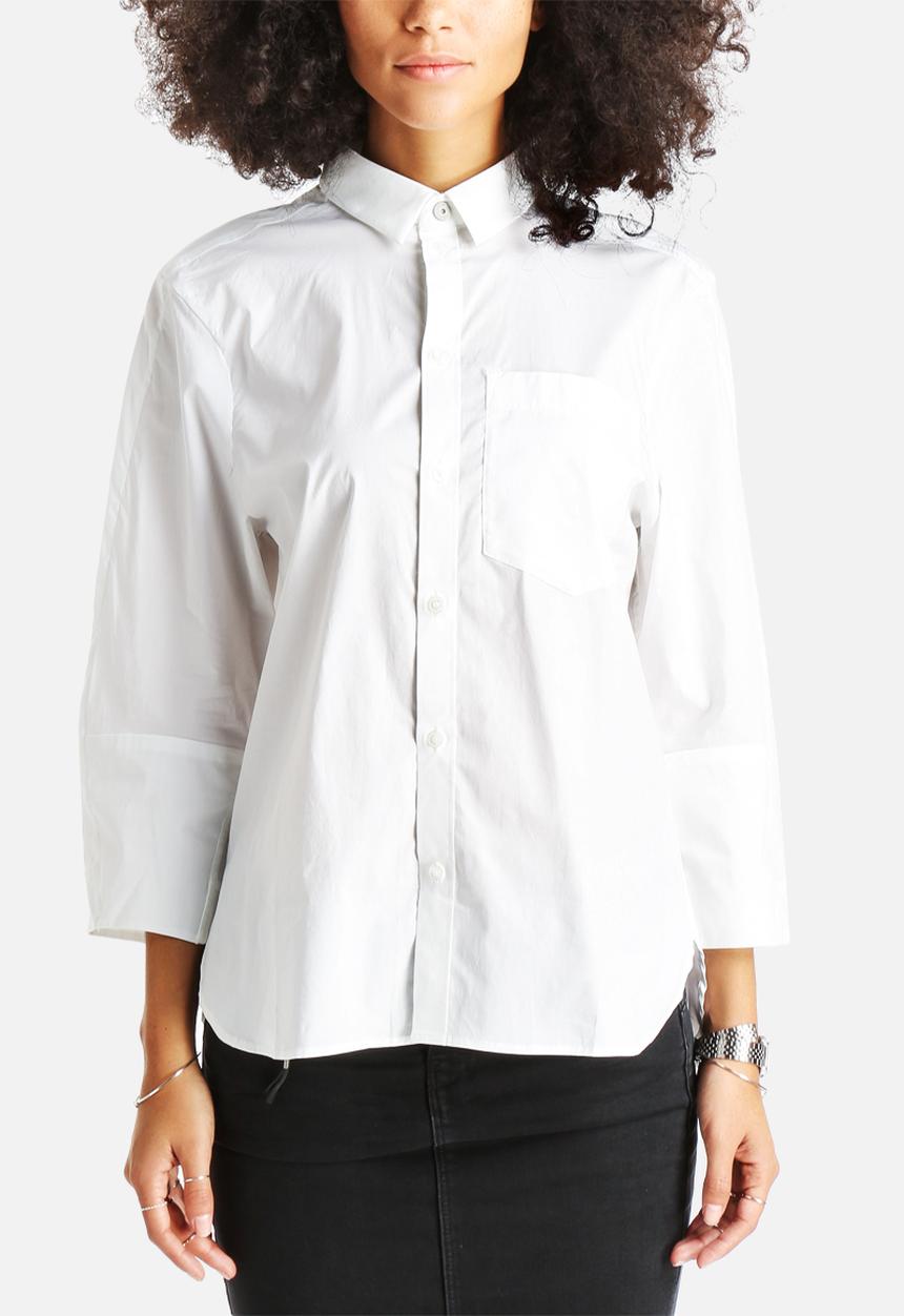 G-STAR - Elongated Straight Shirt 