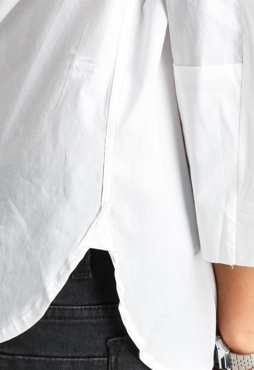 G-STAR - Elongated Straight Shirt 