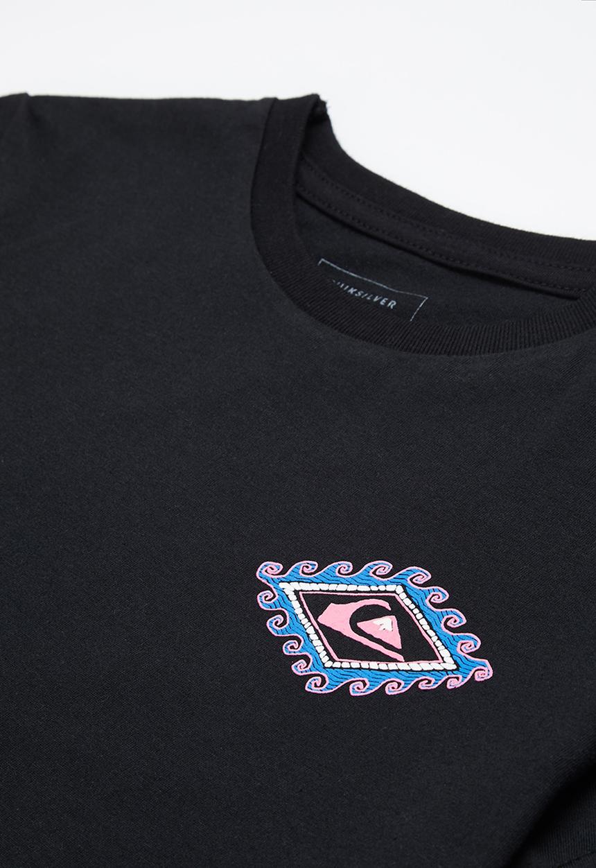 Quiksilver - Mythic limits short sleeve youth - black