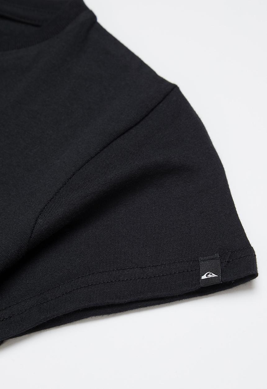 Quiksilver - Mythic limits short sleeve youth - black