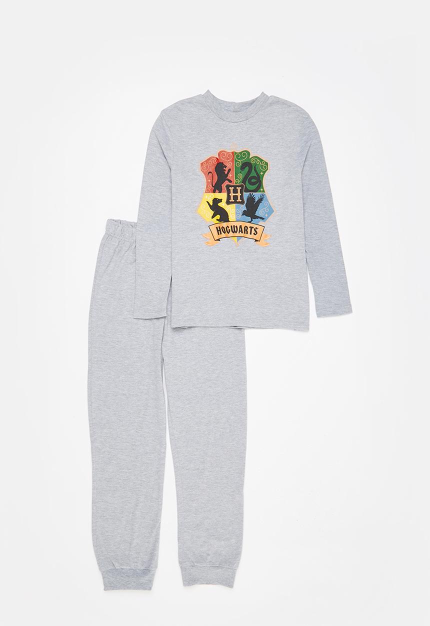 Superbalist - Hogwarts pj set - grey