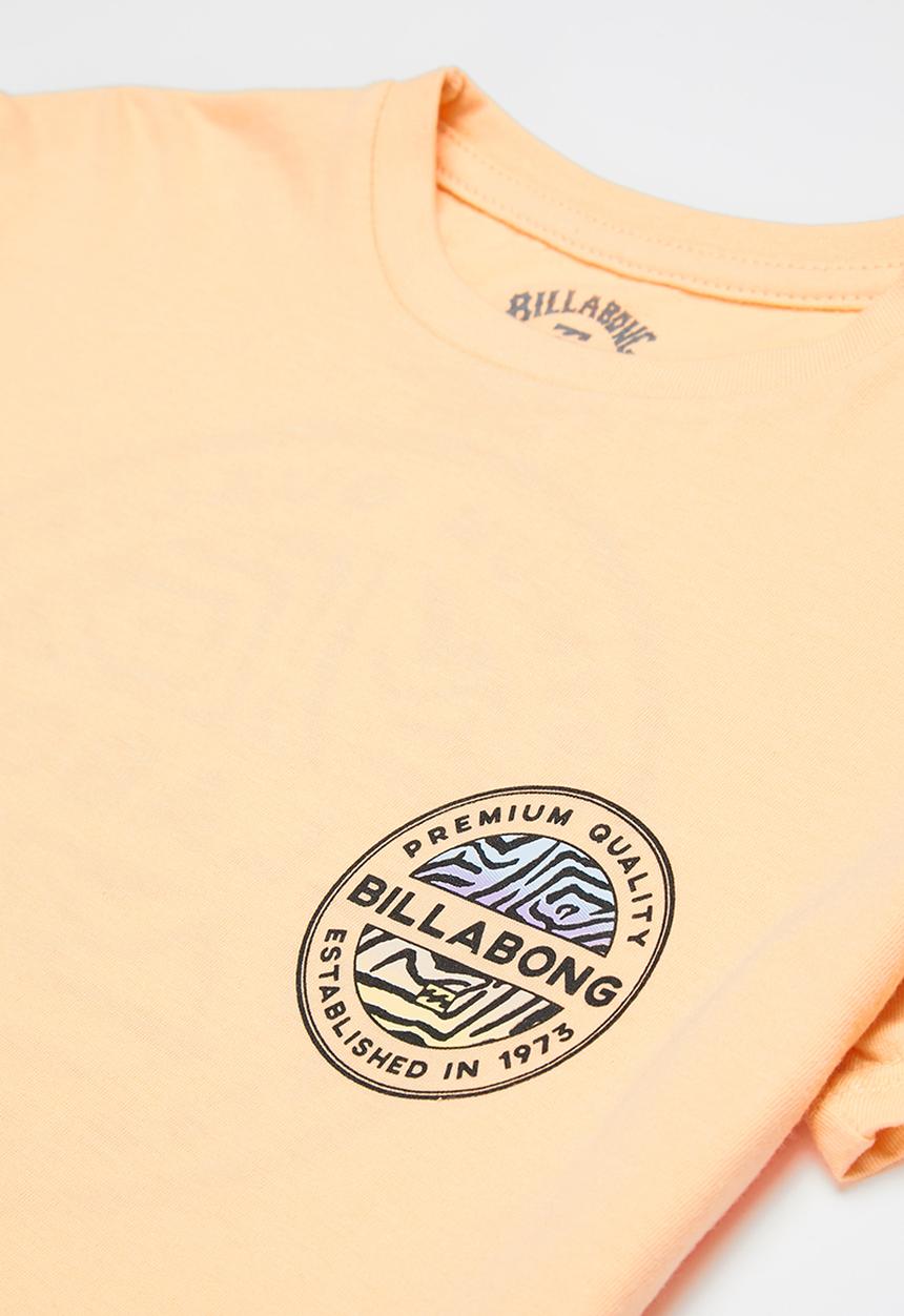 Billabong  - Rotor short sleeve - dusty melon