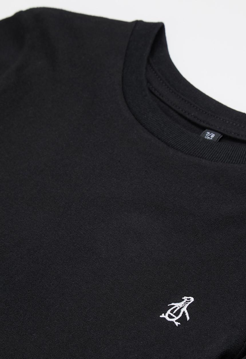 Original Penguin - Embroidered tee - black