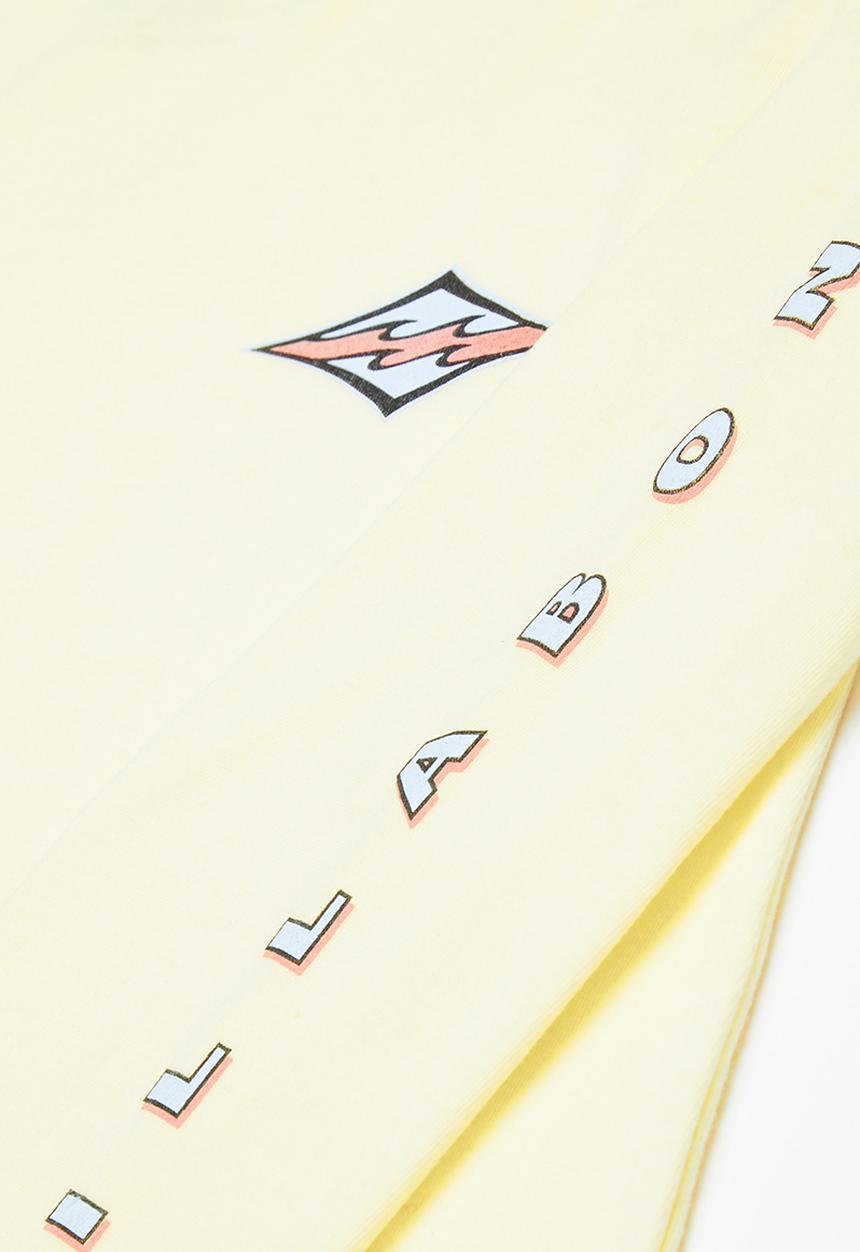Billabong  - Unity sleeve - mellow yellow