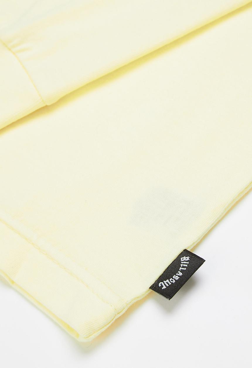 Billabong  - Unity sleeve - mellow yellow