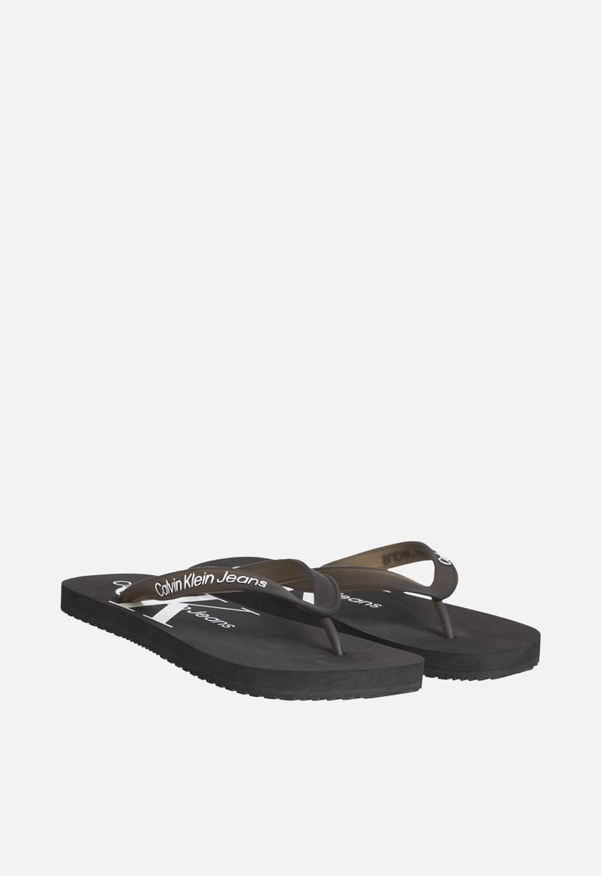 Calvin Klein - Beach sandal monogram tpu - black