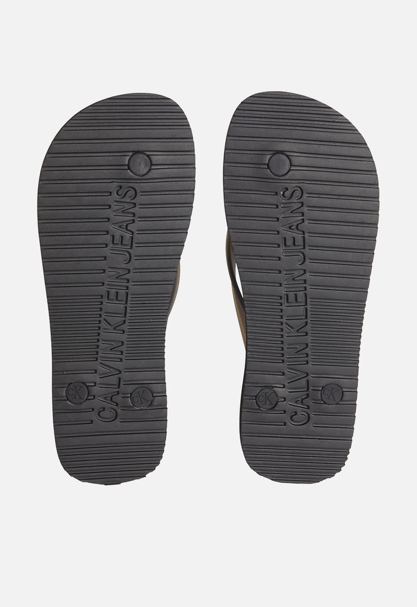 Calvin Klein - Beach sandal monogram tpu - black