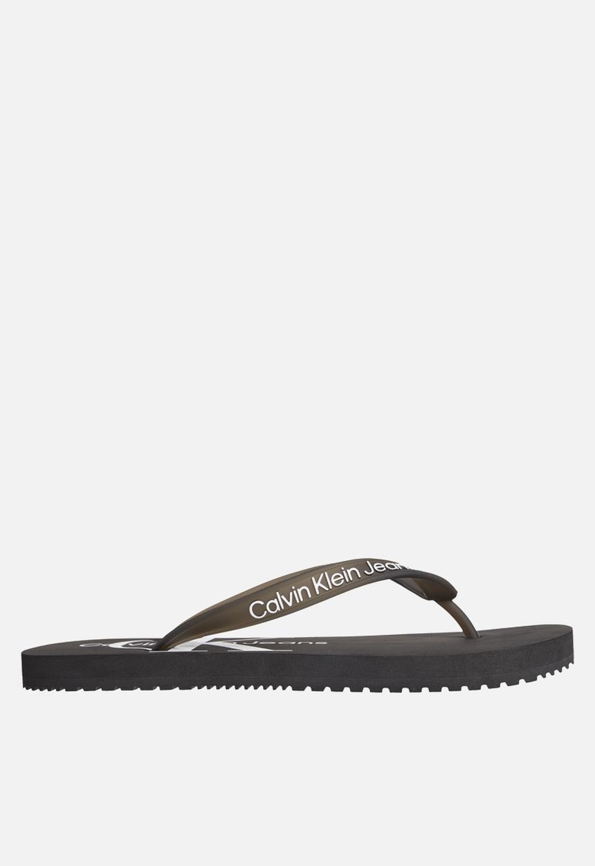 Calvin Klein - Beach sandal monogram tpu - black