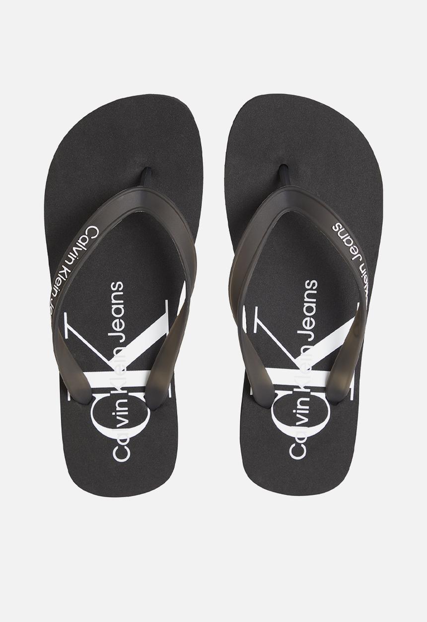 Calvin Klein - Beach sandal monogram tpu - black
