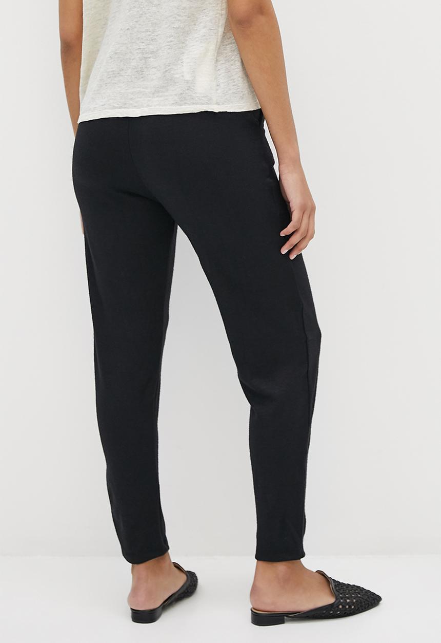 edit - Pull on cosy harem - black