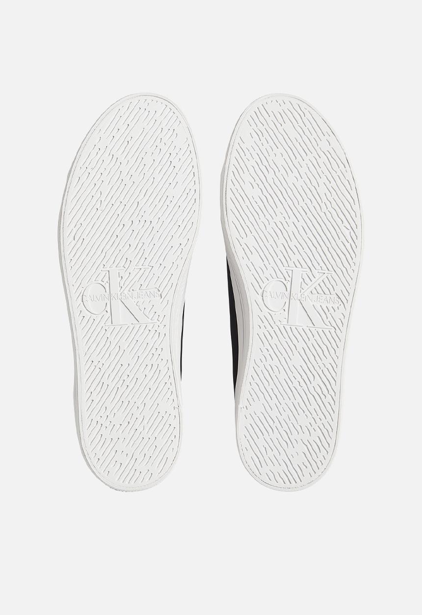 Calvin Klein - Vulcanized flatform laceup co - black