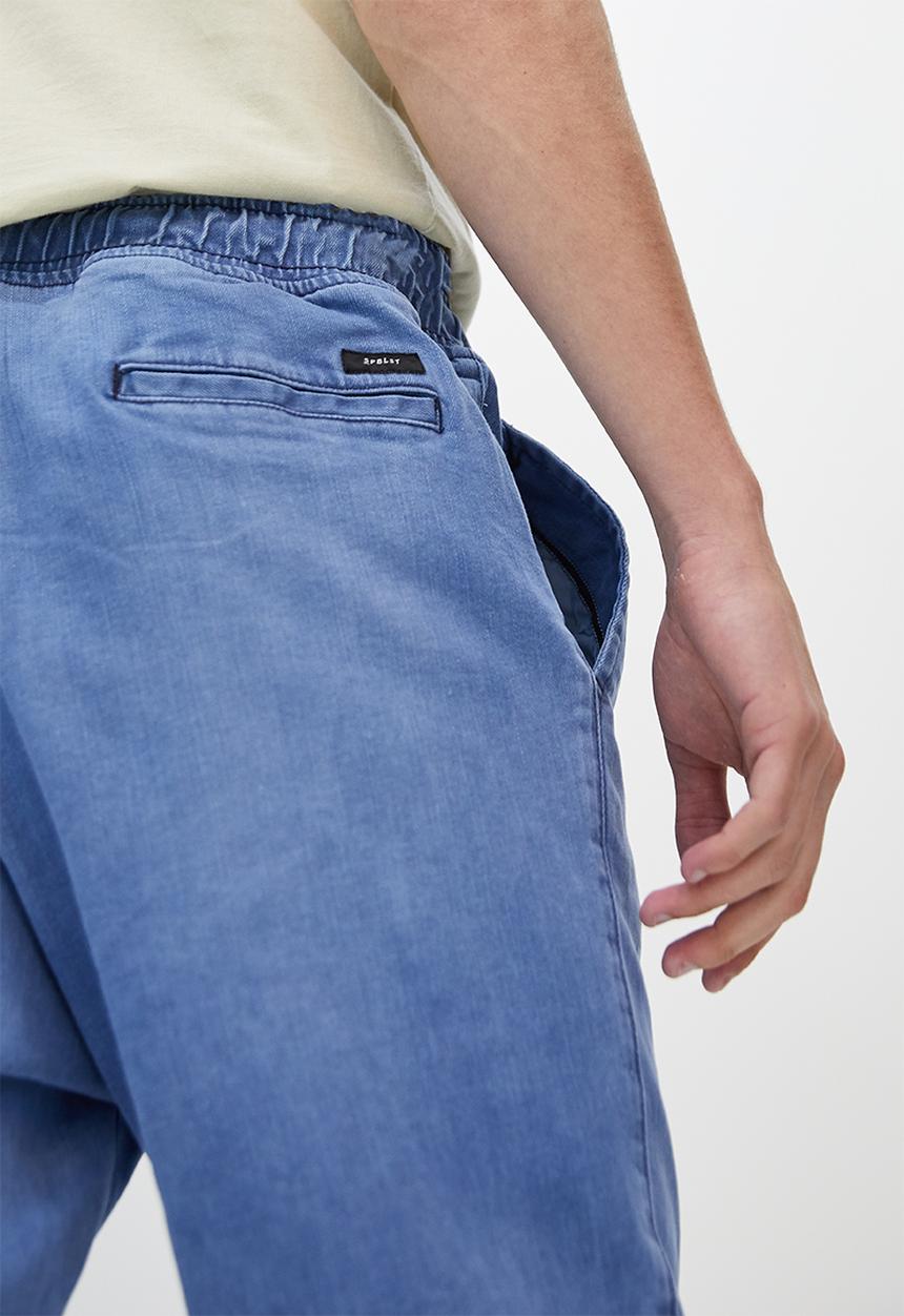Superbalist - Blaze slim denim jogger jeans - light blue