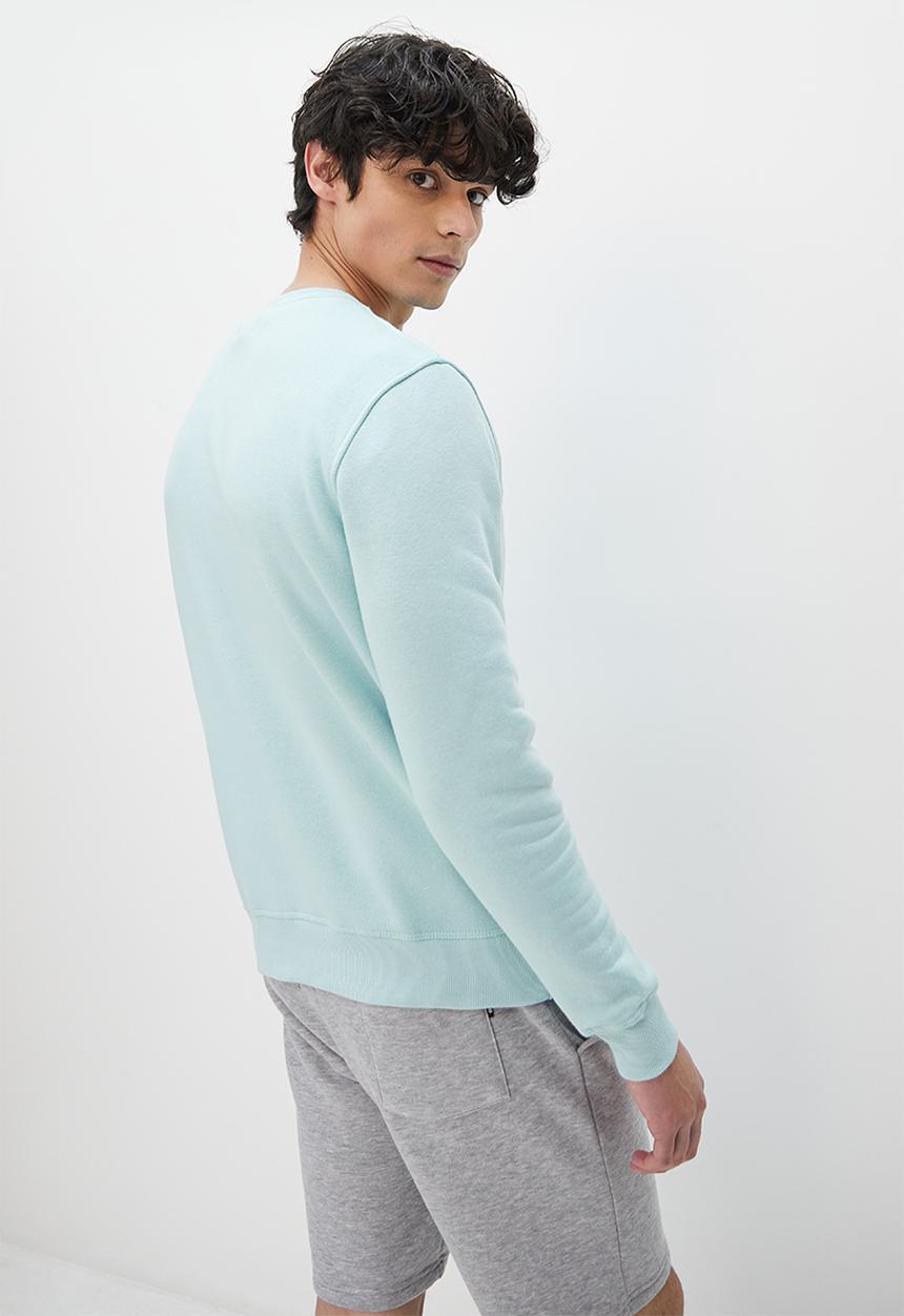 Superbalist - Brewer crew neck sweat - light blue