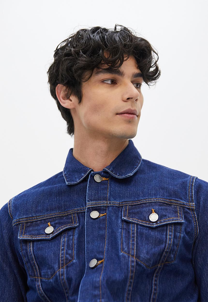 Superbalist - San fran denim trucker - dark blue