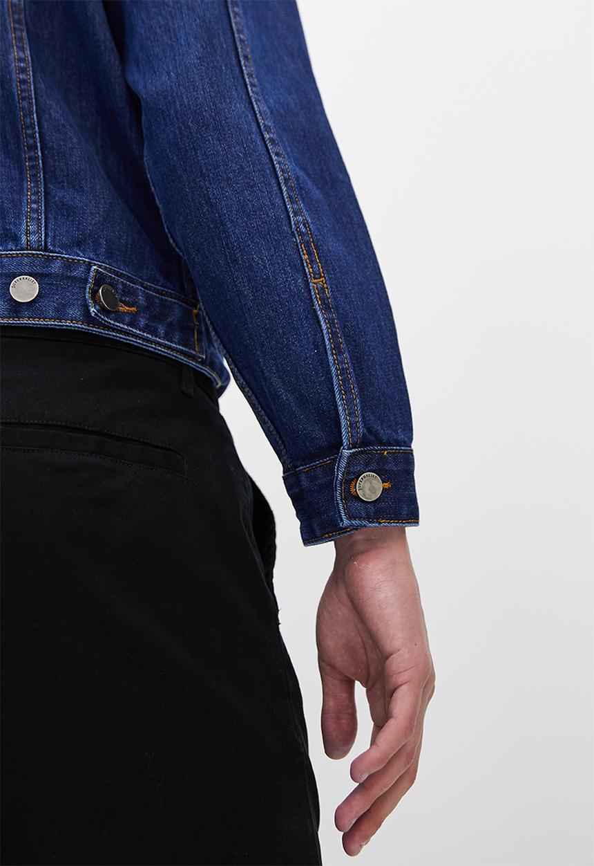 Superbalist - San fran denim trucker - dark blue