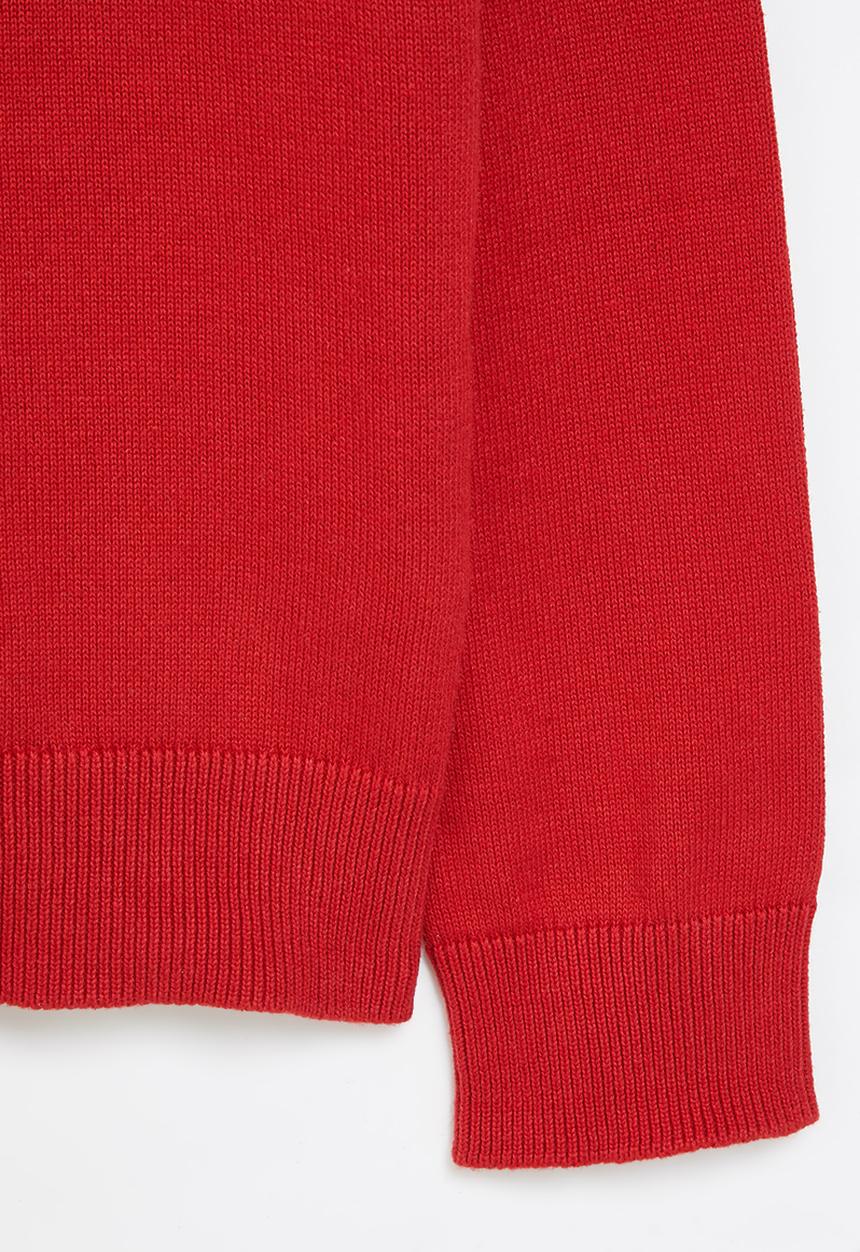 GUESS - Kds long sleeve sweater - red