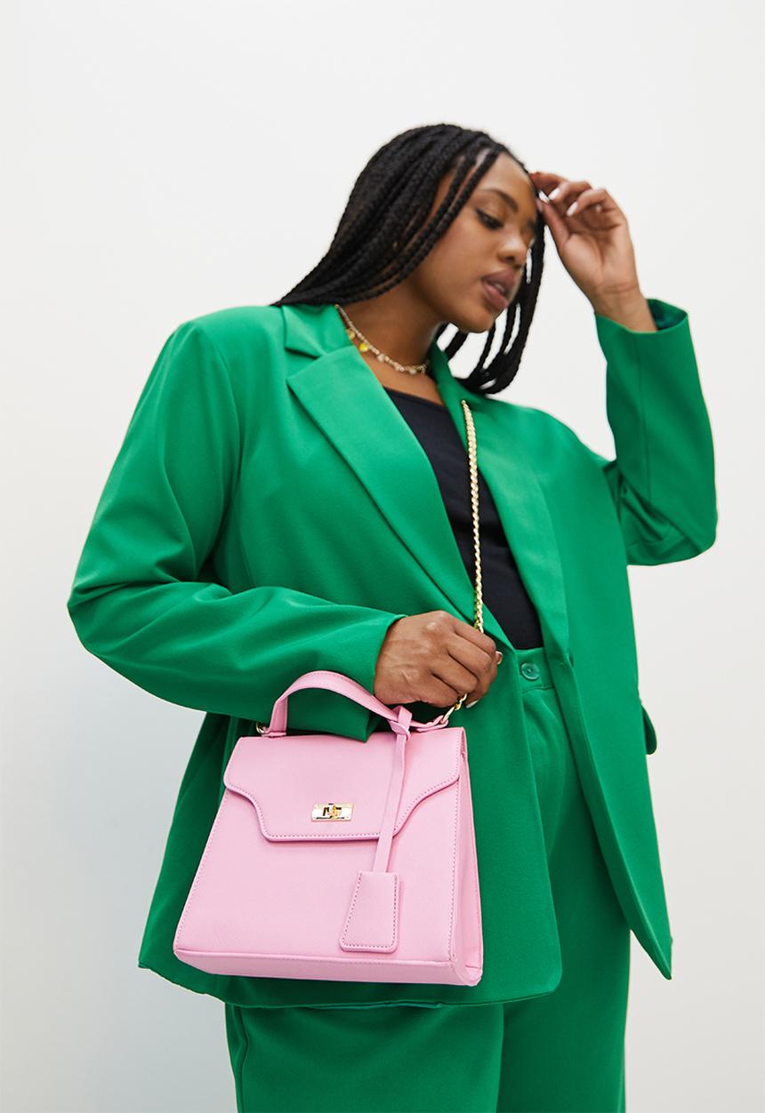 edit - Grace mini tote bag - pink