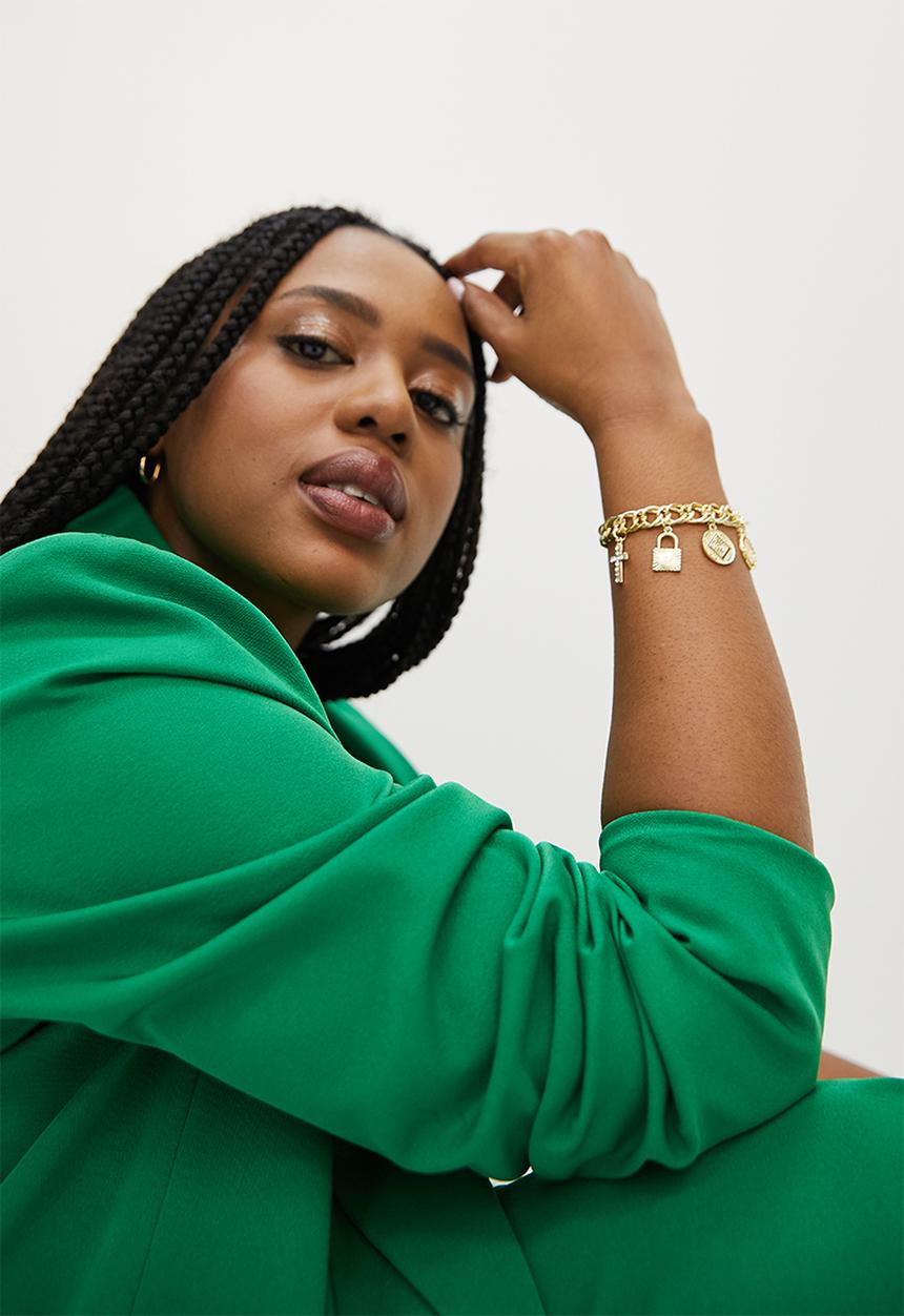 Superbalist - Beth charm bracelet - gold